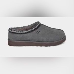 Ugg Grey Tasman slippers. Men's 10 / Women's 12. Brand new in box
